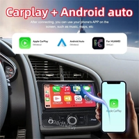 Écran vertical RoadNavi 8'' Android 13 Navigation pour Audi R8 2007-2015 Lecteur multimédia vidéo Carplay GPS