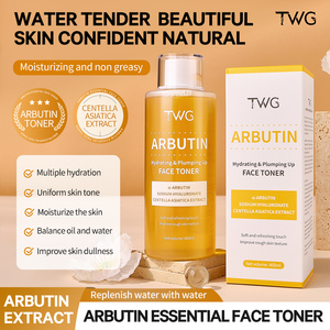 TWG RTS Tónico facial Centella Asiatica Suavizante Hialuronato de sodio Tónico facial Brillo Hidratante Alfa-Arbutina Tónico para la piel - Product Image 2