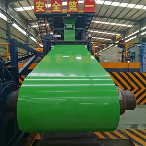 เหล็กเคลือบสี Ral <span class=keywords><strong>9002</strong></span> Ral <span class=keywords><strong>9003</strong></span> เหล็กชุบสังกะสีแบบจุ่มร้อน เหล็กเคลือบสังกะสีแบบพ่นสีสำเร็จรูป - Product Image 2