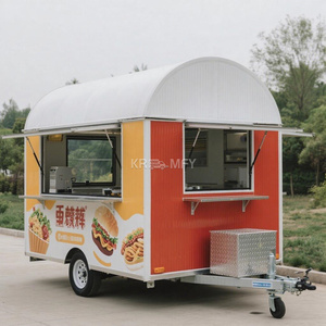 Camion de vente de nourriture au meilleur prix 2025, remorque à crème glacée personnalisable, camion à glace pilée pour le Canada - Product Image 4