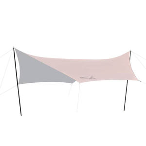 Sombrilla de playa al aire libre al por mayor nuevo diseño tela de doble capa Uv 50 + sombrilla de playa portátil - Product Image 1