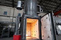 Incinérateur de déchets à haute efficacité pour les déchets municipaux et domestiques, système complet de purification des gaz de combustion, four de combustion des déchets