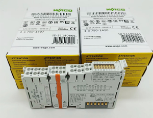PLC ของแท้ใหม่เอี่ยม ตัวเชื่อมต่อ Wagos รุ่น 750-963 - Product Image 2
