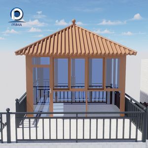 Pérgola de Aluminio Motorizada Inteligente Prima para <span class=keywords><strong>Terraza</strong></span> y Balcón, Diseño que Ahorra Espacio - Product Image 2