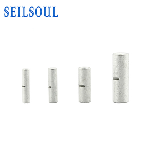 BN Cooper tüp olmayan yalıtımlı popo konnektörleri kalaylı tel bağlayıcı yüksük kablo kıvrım Terminal pabuç - Product Image 3