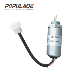 โซลินอยด์วาล์ว Buick Excelle รุ่น 897329-5680 12V DC สำหรับระบบจุดระเบิดและดับเครื่องยนต์ อะไหล่รถขุด - Product Image 4