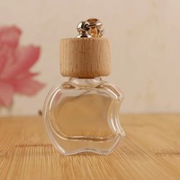 Flacons diffuseurs de parfum pour voiture en verre dépoli, vides, anti-fuite, avec bouchon à vis, 8ml 10ml, personnalisables avec logo, pour emballage en boîte