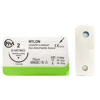 Kit d'aiguille de suture chirurgicale fil de soie médical matériaux de pratique pour étudiants démonstrations d'enseignement de la peau dentaire exercices