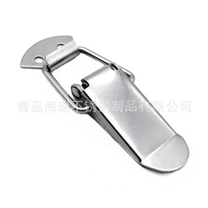 Cerradura de gancho con resorte sin llave de acero inoxidable 304 Hai Rui para seguridad de muebles - Product Image 3