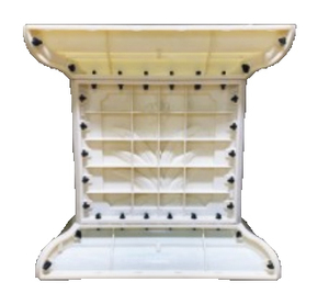 แม่พิมพ์ฐานเสาคอนกรีตตกแต่งแบบติดตั้งบนเสา - Product Image 4