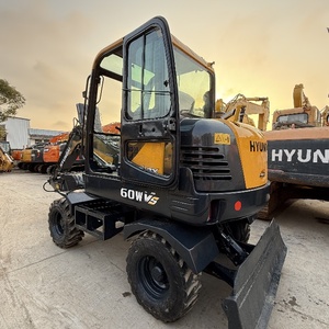 El más barato usado Hyundai 60VS excavadora Corea rendimiento confiable tipo oruga Motor de núcleo para la venta Shanghai China - Product Image 5