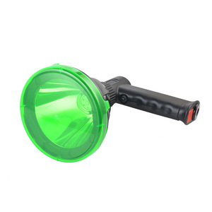 Couverture en plastique jaune pour projecteur JY-225 avec filtres rouge et vert pour l'éclairage - Product Image 2