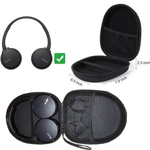 Étui pour casque EVA, sac de rangement pour casque, pochette de transport pour casque, organisateur pour Sony WH-CH720N - Product Image 2