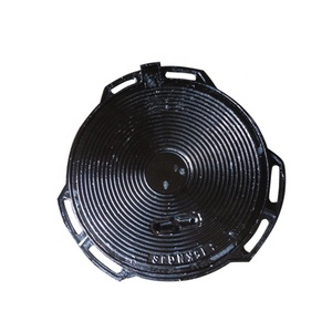 Supply EN124 Gietijzer Dubbele Afdichting Afsluitbare Putdeksel Met Frame - Product Image 2