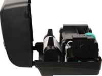 Impresora Térmica de Escritorio XP-H500B de 4 Pulgadas, Impresión Directa con Comandos Esc/POS, Etiquetas de Códigos de Barras, Diseño de Cinta a Color