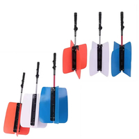 Entraîneur de swing de golf en acier inoxydable 79 cm, aide à la pratique de la résistance ambidextre pour une utilisation en intérieur/extérieur
