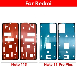 Cover posteriore adesivo impermeabile per Redmi Note 7 <span class=keywords><strong>8</strong></span> 9 10 11 cornice Display LCD cornice sigillo nastro colla parti di riparazione adesive - Product Image 5