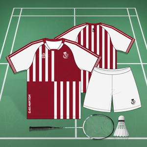 Op maat gemaakte snel drogende korte mouwen tafeltennis volleybal badminton pakken voor heren en dames sportkleding sets gratis sample lage minimale bestelhoeveelheid - Product Image 2