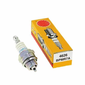 Bougies d'allumage N GK <span class=keywords><strong>BPMR7A</strong></span> adaptées aux tondeuses à gazon Stiebel - Product Image 1