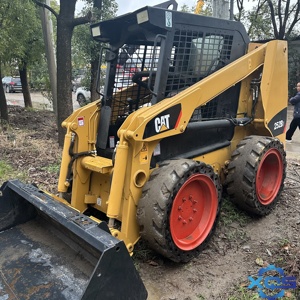 Cargadora de Ruedas CAT 252B3 Usada, Excelente Calidad, Precio Económico, Certificación EPA y CE, Motor Original, Alto Rendimiento, Bomba de 3.5 Toneladas, Rodamiento - Product Image 3