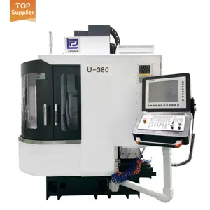 U-380 industry vertical CNC 5 axis linkage ATC machine center metal 3d router lathe drill aluminium roteador turn-mill supplier