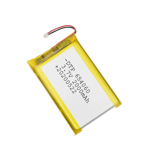 654060 2000 v <span class=keywords><strong>3</strong></span>.7 mAh Lipo battery with KC certificate CE ROHS - Product Image 3