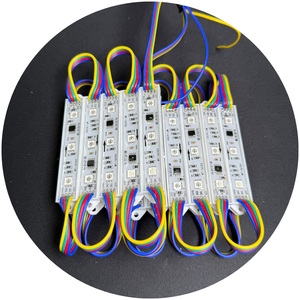 Keo nhỏ giọt không thấm nước mô-đun 0.72W quảng cáo ánh sáng dấu hiệu mô-đun 3 <span class=keywords><strong>SMD</strong></span> <span class=keywords><strong>5050</strong></span> 12V RGB LED mô-đun - Product Image 2