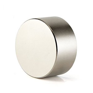Aimant en néodyme rond de grande taille super puissant N52, plaqué or, couleur jaune, personnalisable, époxy NiCuNi, N48sh N38 N42UH - Product Image 5