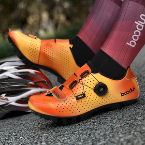 HBG 1423 chaussures de cyclisme résistantes à l'usure pour l'extérieur chaussures de VTT chaussures de vélo respirantes et durables pour unisexe - Product Image 2