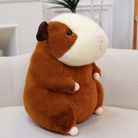 Jouets en peluche mignons et doux pour cobayes, lapin gras en tissu, poupée de compagnie, jouets en peluche pour enfants