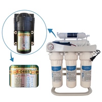 Vente en gros TDS Display Systèmes d'osmose inverse 50G-400G Filtre à eau sous évier pour usage domestique