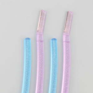 Herramienta <span class=keywords><strong>de</strong></span> Dermaplaning para mujer, maquinilla <span class=keywords><strong>de</strong></span> <span class=keywords><strong>afeitar</strong></span> para cejas con hoja <span class=keywords><strong>de</strong></span> acero inoxidable y mango <span class=keywords><strong>de</strong></span> plástico ABS, Cabeza Cuadrada para un modelado preciso - Product Image 6