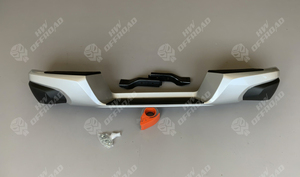 กันชนหลังสำหรับมิตซูบิชิ ไทรทัน L200 ปี 2015 2016 2017 <span class=keywords><strong>2018</strong></span> ออฟโรด <span class=keywords><strong>4x4</strong></span> ชุดแต่งกระบะ วัสดุ ABS - Product Image 4