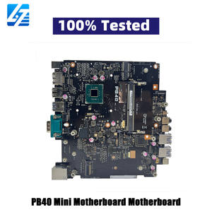 Placa base para portátil PB40 para <span class=keywords><strong>ASUS</strong></span> <span class=keywords><strong>Mini</strong></span> PC PB40 PB40 placa base para portátil con Pentium <span class=keywords><strong>CPU</strong></span> 100% pruebas OK envío rápido de alta calidad - Product Image 1