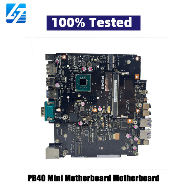 PB40 Laptop Motherboard for ASUS Mini PC PB40 PB40 Notebook Mainboard With Pentium CPU 100% Tests OK Fast Shipping High Quality