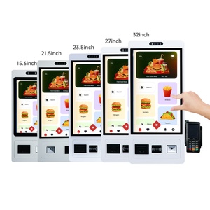 22 24 27 32 Inch <b>Wall</b> Mounted Touch Screen Pc Self-ordering Payment Kiosk Self-service Touch Screen Self Ordering Payment Kiosk - Product Image 1