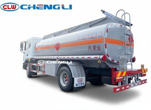 รถบรรทุกน้ำมันดองเฟิง 4x2 ขนาด 15 ลูกบาศก์เมตร เครื่องยนต์ 18000 กิโลกรัม น้ำหนักรวม สำหรับสถานีบริการน้ำมันและอุตสาหกรรมปิโตรเคมี - Product Image 3