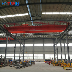 HNTIWIN Chine Prix Usine Renommée Grue <span class=keywords><strong>Pont</strong></span> Industrielle Électrique à Double Portique Robuste LH QD 50 Tonnes Portée 12m Hauteur <span class=keywords><strong>de</strong></span> Levage 18m - Product Image 4