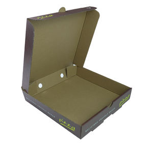 Caja de Pizza Económica con Impresión Personalizada, Caja de Pizza Corrugada Desechable para Comida Rápida para <span class=keywords><strong>Restaurante</strong></span> - Product Image 5
