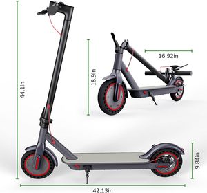 Scooter Eléctrico Plegable Portátil OBX de 3 Velocidades, Modo 25Ah 36V, Potente y Rápido para Todoterreno, para Adultos, Disponible en Existencia para Envío Inmediato - Product Image 6