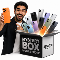 Boîte mystère populaire : Accessoires de téléphonie mobile en gros, Power Bank, Écouteurs – En stock pour les vendeurs en direct