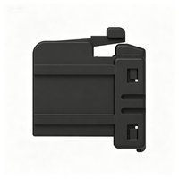 Connecteur femelle TE 2,5 mm, 8 broches, série Multilock 040, 174044-2, pour câblage intérieur automobile 12V, PBT-GF UL94 HB, noir