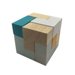 <span class=keywords><strong>2022</strong></span> nuovi <span class=keywords><strong>giochi</strong></span> di puzzle in legno 3D Brain Tester Mini Tin Box per Trip puzzle cube gioco di viaggio CBL1136S - Product Image 4
