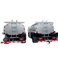 Véhicule de ravitaillement mobile 5 tonnes bon marché JMC 5 Cbm camion de distribution de carburant à vendre
