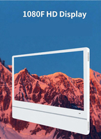 Layar Iklan Lift Horizontal 18,5" 21,5" Peralatan Iklan Digital Signage Terpasang di Dinding Perangkat LCD untuk Iklan