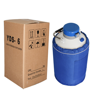 Tanque de Nitrógeno Líquido Criogénico Médico Quirúrgico, Contenedor Pequeño de Nitrógeno Líquido, Aleación de Aluminio, Acero Inoxidable, Capacidad de 2-100L - Product Image 5