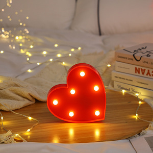 Numeri e Lettere Luminose con Luci per Matrimoni, Compleanni e Decorazioni per Feste - Product Image 3