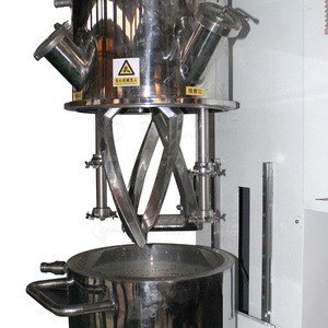 Mezclador Planetario Doble al Vacío de 100L de Alta Rentabilidad para Químicos de Alta Viscosidad, Pasta y Pegamento, con Motor - Product Image 3