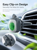 Diffuseur d'huiles essentielles liquide pour grille d'aération de voiture 4ml, écologique, 30 jours, non toxique, anti-fuite, usine OEM/ODM