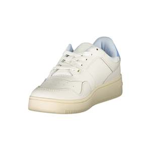 Sneakers da Donna Tommy Hilfiger Stile Basket Bianche Taglia 39 - Product Image 1